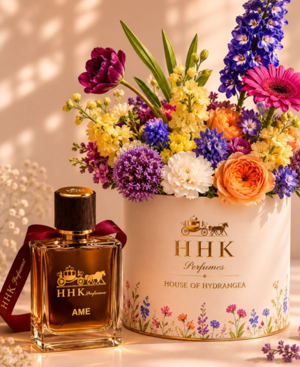 HHK Perfumes X HOH Flowers  collaboration